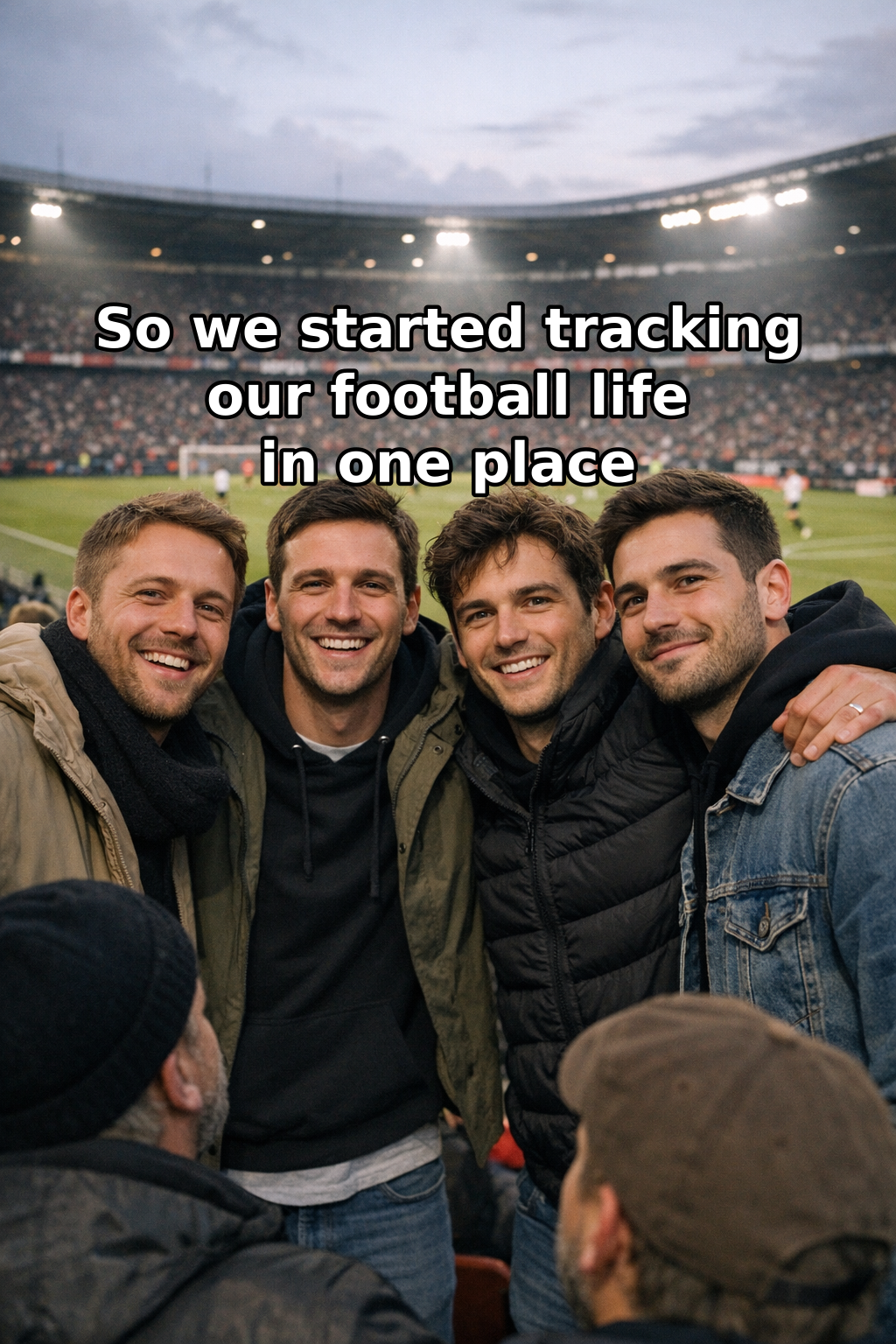 Night football environment